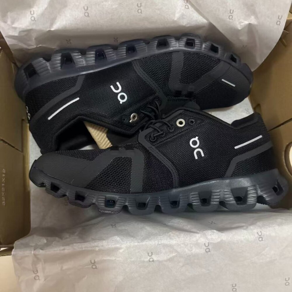 On Running Men's Black Athletic Shoes